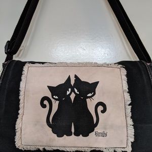 Emily strange messenger bag